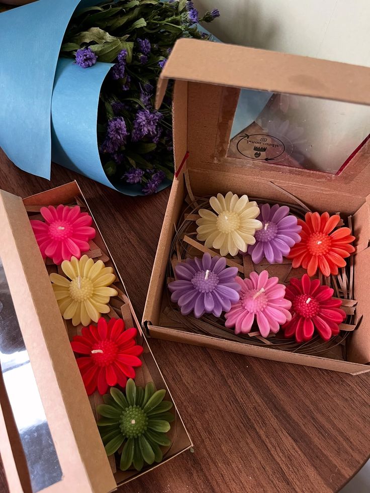 شمع بابونه هفت چاکرا